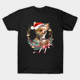 Christmas Dog Chihuahua T-Shirt